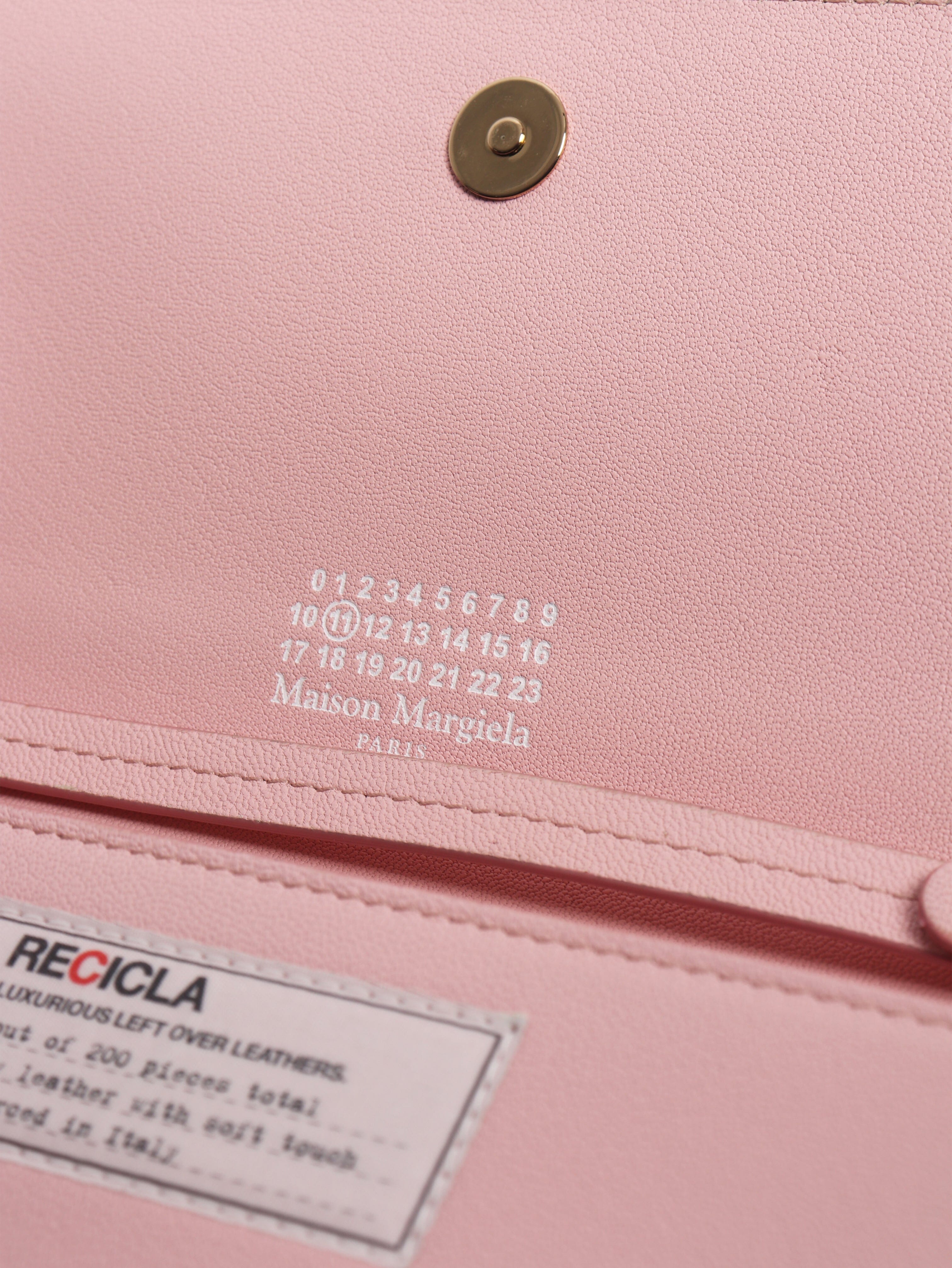 Pink Recicla chain wallet Wallets, Purses & Small Leather Goods Maison Margiela 