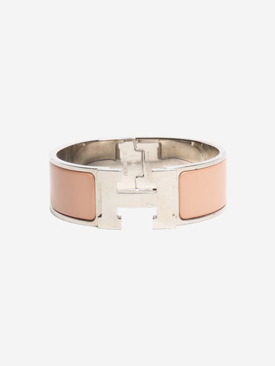 Dust pink jumbo clic clac H bracelet Bracelets Hermes 