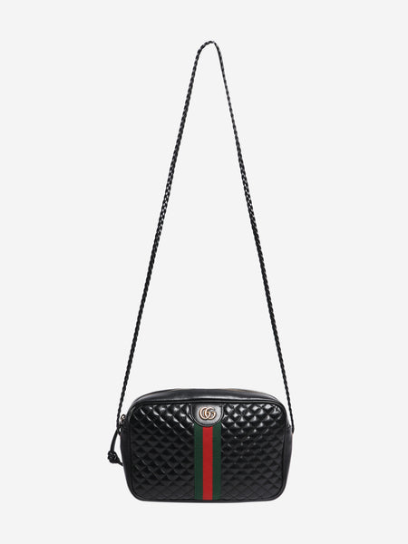 Black Trapuntata Camera bag alternate image