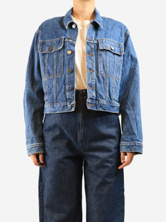 Blue denim jacket - size S Coats & Jackets Khaite 