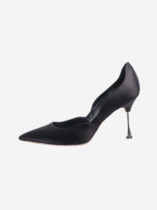 Manolo Blahnik Black satin heels - size EU 40