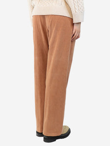 Masscob Dusty pink corduroy trousers - size UK 12