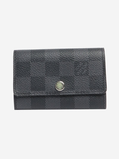 Black Damier Graphite key holder Wallets, Purses & Small Leather Goods Louis Vuitton 