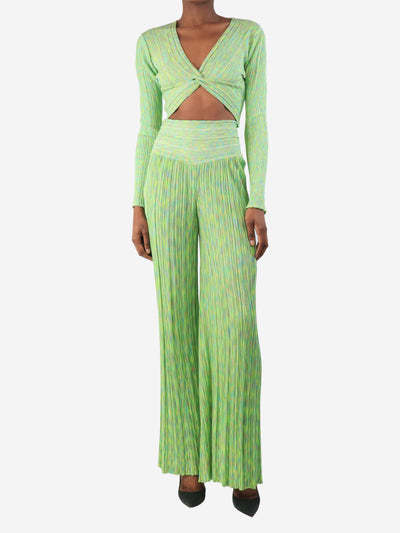Green top and trousers set - size UK 6 Sets Antonino Valenti 