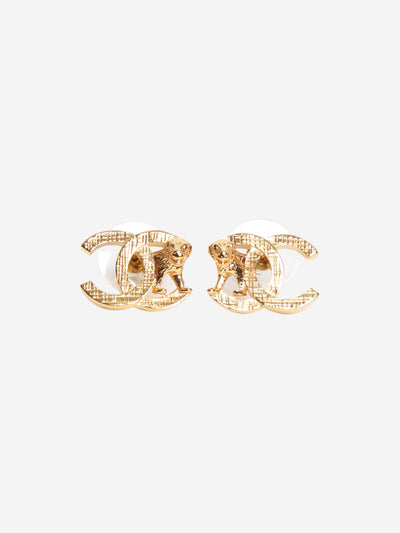Chanel Gold CC lion earings Earrings Chanel 