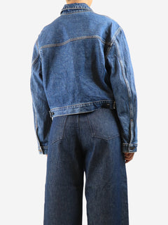 Blue denim jacket - size S Coats & Jackets Khaite 