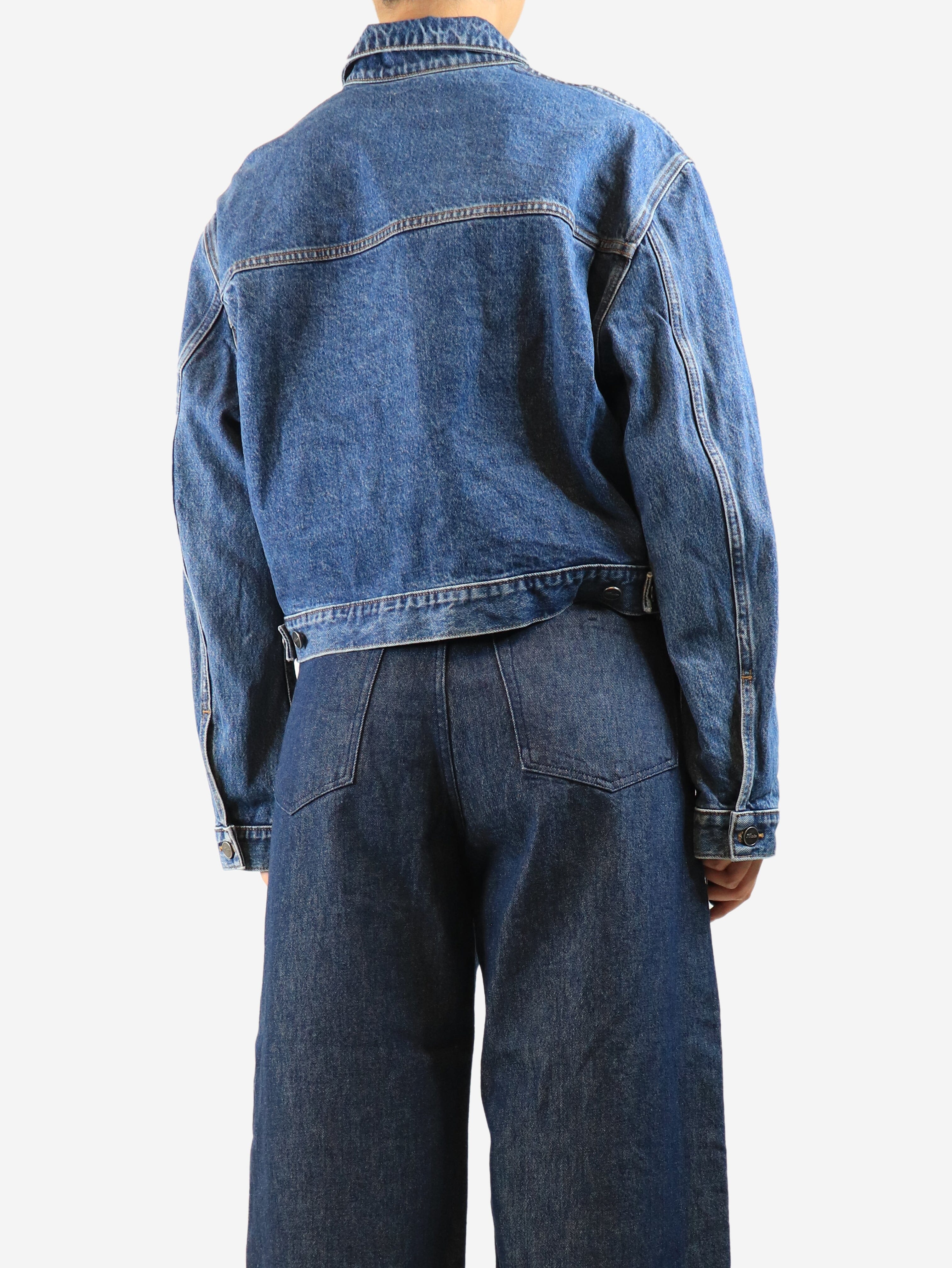 Blue denim jacket - size S Coats & Jackets Khaite 