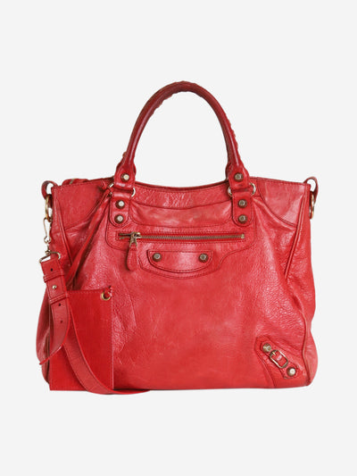 Red City bag Shoulder bags Balenciaga 