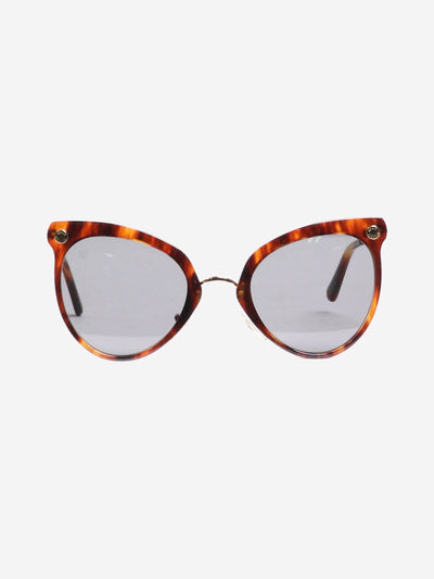 Brown tortoise shell cat-eye sunglasses Sunglasses Louis Vuitton 