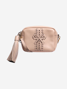 Anya Hindmarch Pink tassel cross-body bag