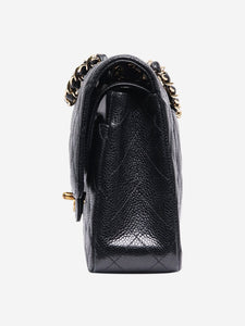 Chanel Black 2006 medium caviar Classic double flap bag