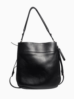 Black Margit leather shoulder bag Shoulder bags Prada 