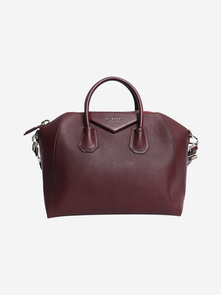 Oxblood Antigona leather 2way bag product image