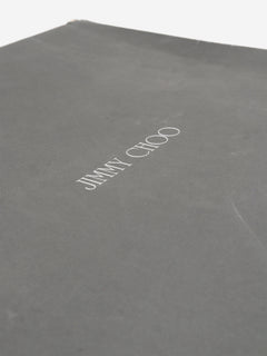 Black leather buckle boots - size UK 8 Boots Jimmy Choo 