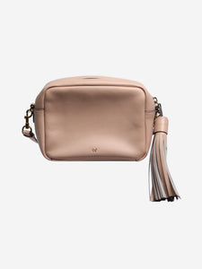 Anya Hindmarch Pink tassel cross-body bag