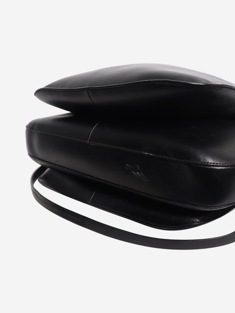 Black Margit leather shoulder bag Shoulder bags Prada 