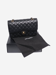 Chanel Black 2006 medium caviar Classic double flap bag