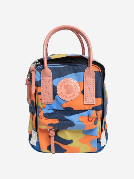 Multicolour camouflage mini backpack product image