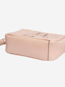 Anya Hindmarch Pink tassel cross-body bag