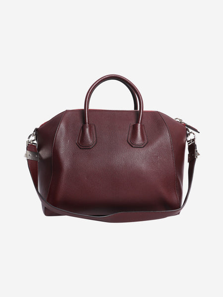 Oxblood Antigona leather 2way bag alternate image