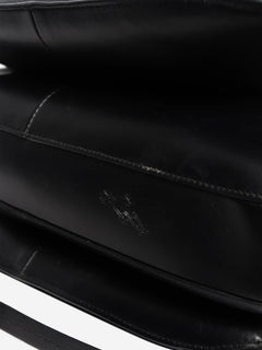 Black Margit leather shoulder bag Shoulder bags Prada 