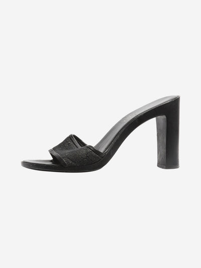 Black heeled mules Heels Gucci 