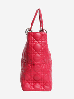 Pink 2011 large Lady Dior 2way bag Shoulder bags Dior 
