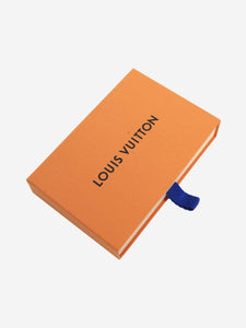 Louis Vuitton Black Damier Graphite key holder