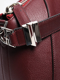 Oxblood Antigona leather 2way bag Shoulder bags Givenchy 