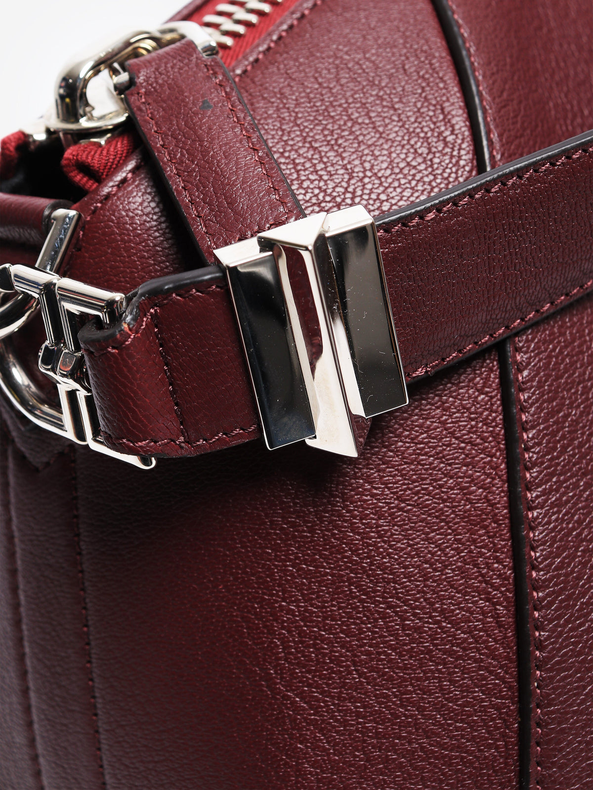 Oxblood Antigona leather 2way bag Shoulder bags Givenchy 