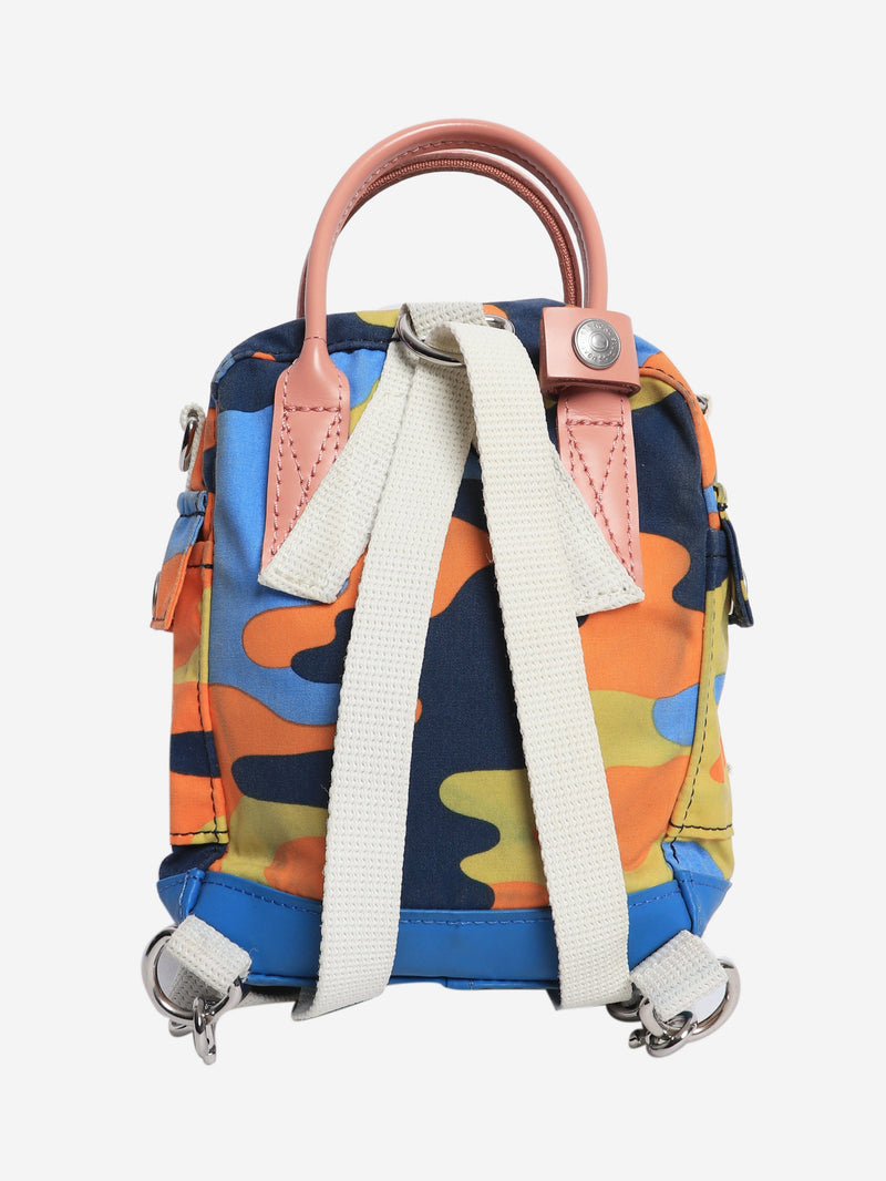 Multicolour camouflage mini backpack Backpacks Acne Studios x Fjällräven 