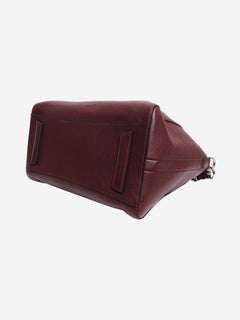 Oxblood Antigona leather 2way bag Shoulder bags Givenchy 