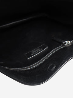 Black Margit leather shoulder bag Shoulder bags Prada 