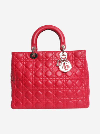 Pink 2011 large Lady Dior 2way bag Shoulder bags Dior 