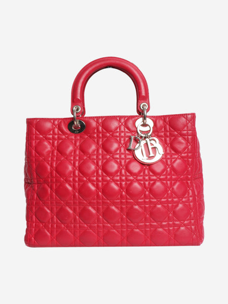 Pink 2011 large Lady Dior 2way bag product image