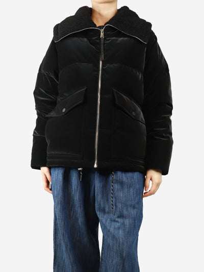 Black Roseville down jacket - size S Coats & Jackets Varley 