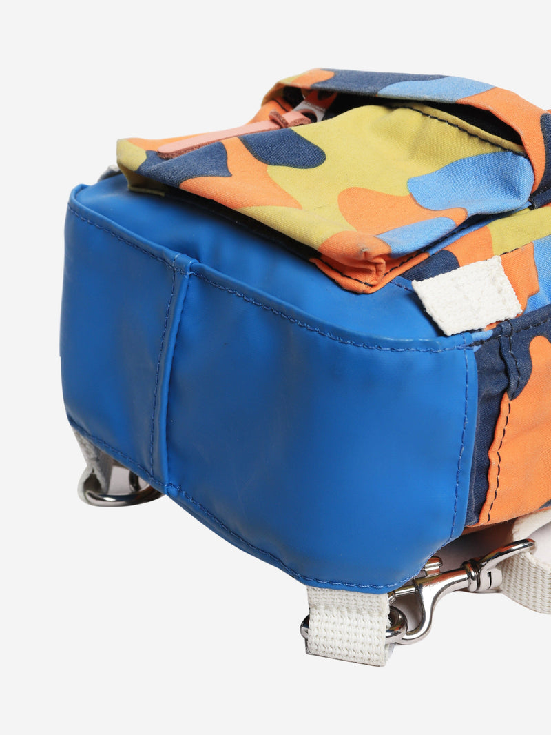 Multicolour camouflage mini backpack – Sign of the Times
