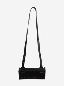 Y/PROJECT Black Accordion bag