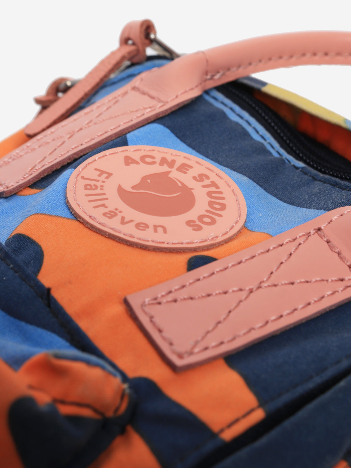 Multicolour camouflage mini backpack Backpacks Acne Studios x Fjällräven 