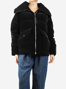 Varley Black Roseville down jacket - size S