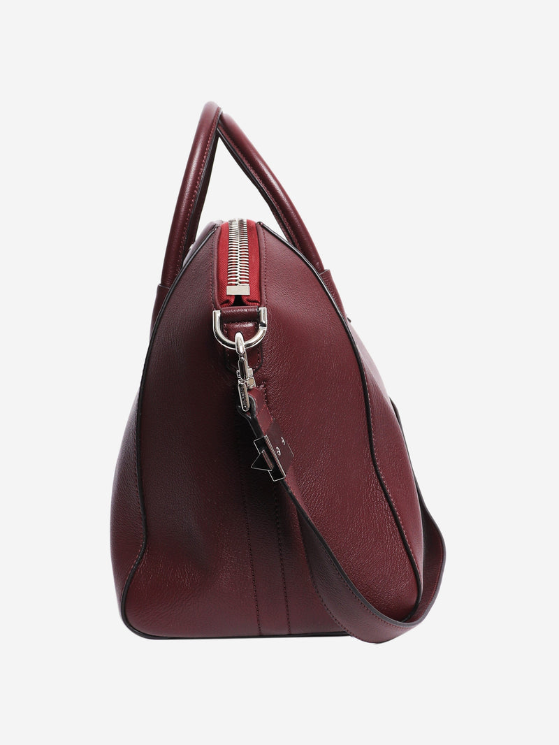 Oxblood Antigona leather 2way bag Shoulder bags Givenchy 