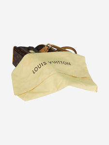 Louis Vuitton Brown 2005 Monogram Manhattan PM bag
