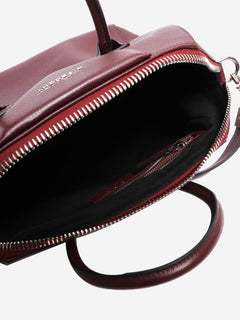 Oxblood Antigona leather 2way bag Shoulder bags Givenchy 