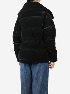 Varley Black Roseville down jacket - size S