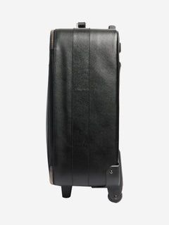 Black Saffiano leather trolley case Luggage & Travel Bags Prada 