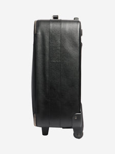 Prada Black Saffiano leather trolley case