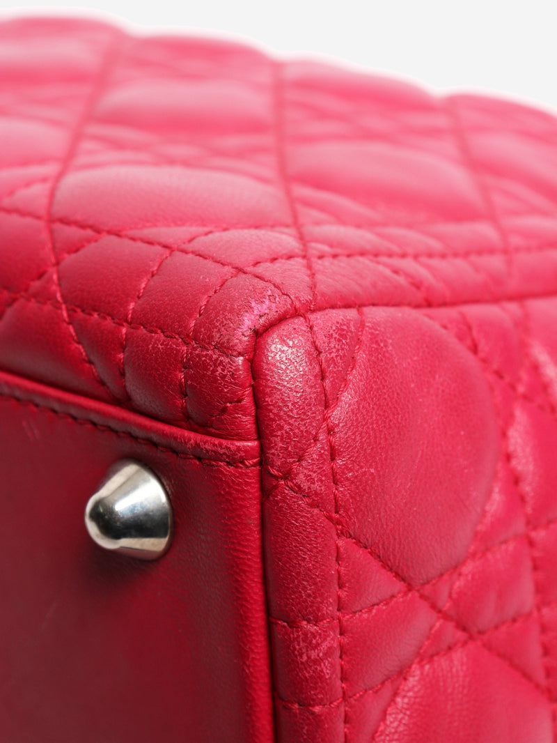 Pink 2011 large Lady Dior 2way bag Shoulder bags Dior 