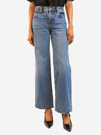 Blue The Stroll jeans - size UK 4 Denim Frame 