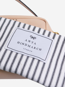 Anya Hindmarch Pink tassel cross-body bag