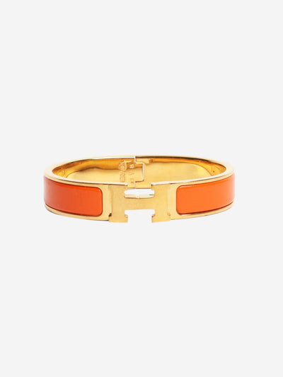 Orange clic clac H bracelet Bracelets Hermes 